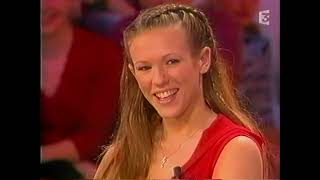 2003-03-24 - Le fabuleux destin (France 3) - Lorie - Interview + A 20 ans