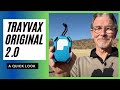 TRAYVAX ORIGINAL 2.0 -  A Tough Tactical Wallet