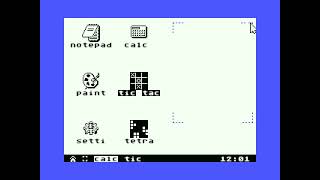 MSX-windows - graphic OS for MSX 1 (POC)