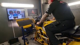 ZX6R J2 Dyno Day. April Project