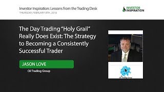 The Day Trading "Holy Grail" Really Does Exist | Jason Love