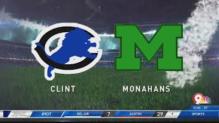 Monahans vs. Clint