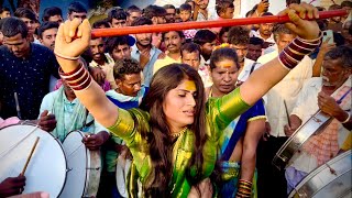 Jogini Nisha Kranthi Dance | Chengole Pochamma jatara | jogini Nisha kranthi sigam