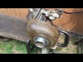 reo lawn mower engine vintage 1950 s