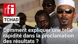 Tchad : l’ANGE a annoncé la victoire de Mahamat Idriss Déby • RFI