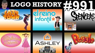 LOGO HISTORY #991 - Spencer's, LazyTown, El Reino Infantil, Pinkalicious and Peterrific \u0026 More...