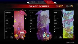 [野良 魔界]Apex Legends フォーカスのパワー withプレデター2人