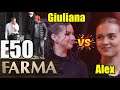 Farma 14 E50 DUEL Giulia vs Alex /Kvôli Alex zasahoval štáb