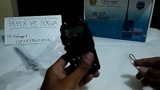 Review HT SKY_MAX SK-27 Waterproof,087838612756 jual ht murah berkualitas