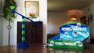 Flying Marbles Action Game