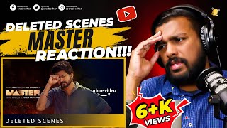 Master - Deleted Scene REACTION | Thalapathy Vijay, Vijay Sethupathi |Lokesh Kanagaraj |Amazon Prime