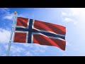 Norwegian flag using Python's Turtle #46