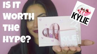 Kylie Cosmetics The Birthday Collection Mini Matte Liquid Lipstick and Ultra Glo