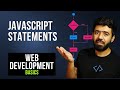 JavaScript Statements | Web Development Basics Course