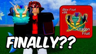 Blox Fruits Dragon Update is Finally..
