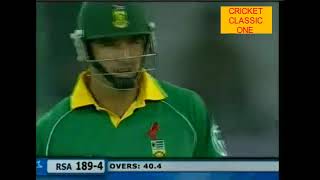 South Africa vs West Indies 2006 Champions Trophy match highlights