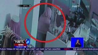 Seorang Wanita Terekam CCTV Ketika Hendak Mencuri-NET12
