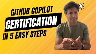 GitHub Copilot Certification in 5 Easy Steps