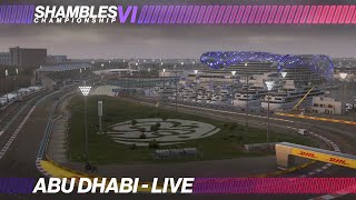 ABU DHABI SGP LIVE - Shambles Championship Season VI [Race 1/18]