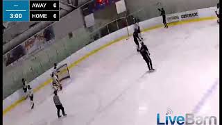 Mackenzie Goal Vs. Montreal Knights U18 VT Flames