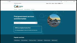 How to scrape California government service details using Minexa.ai and Python