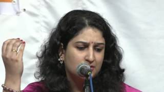 Dr. Kalyani Bondre sings 'Namacha Gajar'