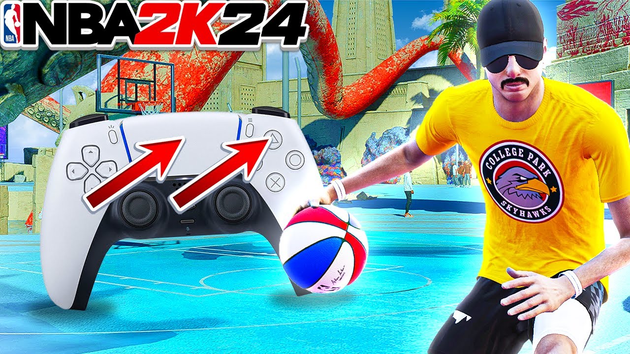 NBA 2K24 Best Dribble Moves: How To Quick Stop For Beginners - YouTube