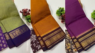 ₹600 Chettinad cotton saree collection| pure cotton saree | #cotton #saree #sareecollection