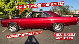 Drag car on the street! Come for a ride!, Making my race car a true street strip car.