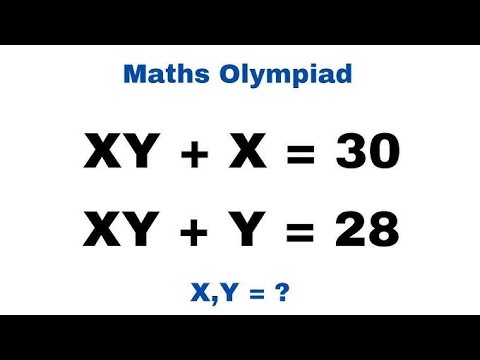 Olympiad Math 🧮 🔥💯💯can You Solve ?? - YouTube