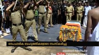 Funeral of Martyr Sreejith