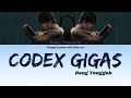 BANG YONGGUK (방용국) - CODEX GIGAS (방용국 가사) LYRICS (HAN|ROM|ENG)