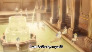 PRINCE LLOYD TALKING BATH WITH HIS TUTOR || I Was Reincarnated as the 7th Prince Ep1 転生したら第七王子だったので