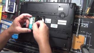 Toshiba Satellite A205 S5804 ram upgrade