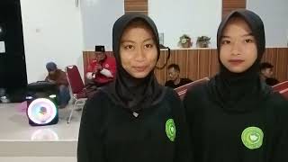 Bersama Neng Serli \u0026 Neng Auliya Gadis cantik dari padepokan putra medal sari