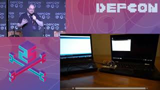 DEF CON 25 - See no evil and hear no evil - Hacking invisibly and silently with light and sound