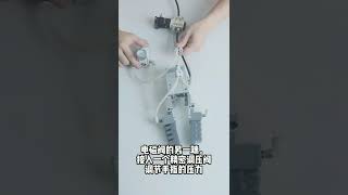 manipulator 又是一期干貨，氣缸+柔性手指等于大行程通用 夾爪，這是一款性價比極高并且方便使用的改裝方案哦 機械手