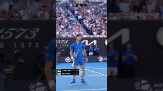 Novak Djokovic's INCREDIBLE lob! 😱
