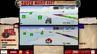 Super Mario Kart Championship 2024 - Match Race - Group Stage - E. Olden vs J. Coiffard