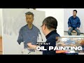 Creating a painting from start to finish #portraitpainting