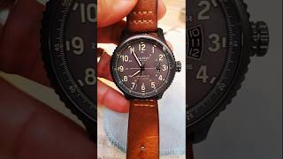 SHINOLA C.C FILSON WATCH BATTERY CHANGE