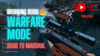 Delta Force: Hawk Ops LIVE 🔥 | Push Rank Warfare (Road to Marshal) 🎮LIVE (06/01/2025)