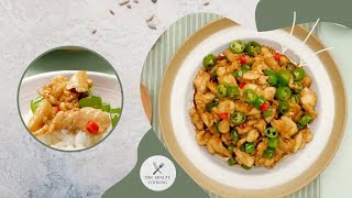 【Eng Sub】| How to Cook Stir-fried Chicken with Capsicum