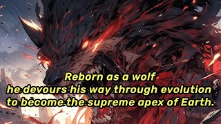 Reborn as a wolf, he devours his way through evolution to become the supreme apex of Earth.