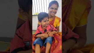 😍 மழலையின் அழுகை கூட அழகு தான் ❤ #shorts #video #babycrying