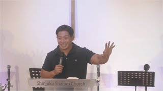 「賛美の特権を取り戻す」富田慎悟師 2024年9月22日 新宿シャローム教会 第三礼拝