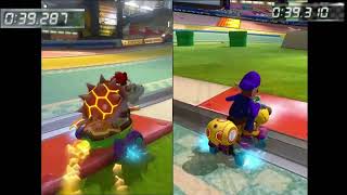 [MK8 vs MK8DX] Mario Kart Stadium 150cc World Record Comparison in 2023