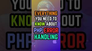 You're Doing PHP Error Handling WRONG! #Shorts