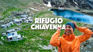 Escursione al Rifugio Chiavenna e Lago di Angeloga - Valle Spluga