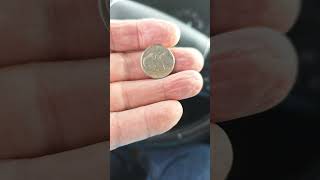 Found 1958 nickel...